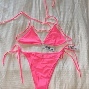 NWT Bright Swimwear bikini